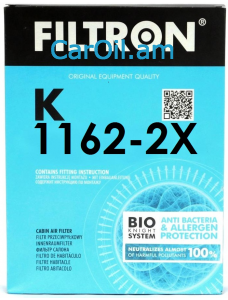 Filtron K 1162-2X